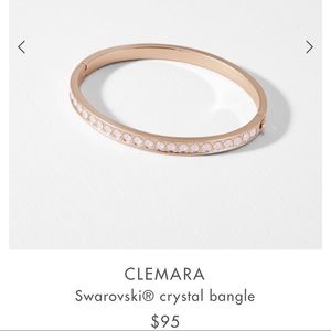 Ted Baker CLEMARA Swarovski Crystal bangle